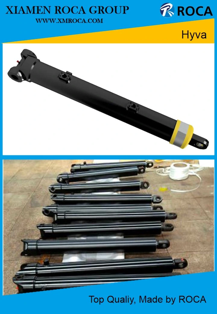 Hyva 70574140 Pin-to-Pin Front End Hydraulic Cylinder Fee Type A129-3-03013-243-K1375