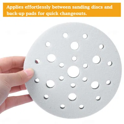 6 Inch Grip Faced Firm Interface Vacuum Pad