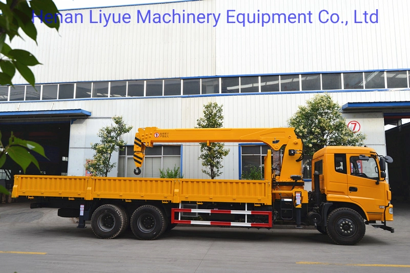 12 Ton Construction Telescopic Boom Truck Mounted Crane Truck Cranes