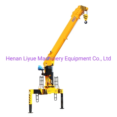 12 Ton Construction Telescopic Boom Truck Mounted Crane Truck Cranes