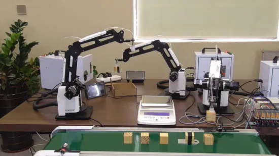 301ED Provide a PLC Fully Open Source Fully Automatic Robotic Manipulator for University Teaching